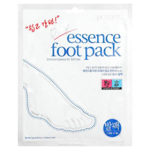 Petitfee Dry Essence Foot Pack - טיפול רגליים זוגי