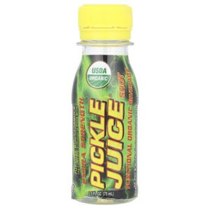 Pickle Juice Shot 75ml - צילום מיץ חמוצים מרענן