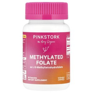 Pink Stork - פולאט מסוג Methylated - 60 כמוסות