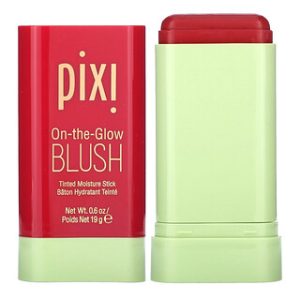 Pixi On-the-Glow Blush Ruby - סטיק לחות וסומק 19 גרם