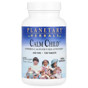 Planetary Herbals Calm Child- טבליות להרגעה לילדים 150 יח'