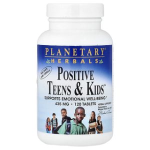 Planetary Herbals Positive Teens & Kids 120 טבליות