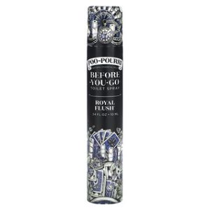 Poo-Pourri Royal Flush, ספריי אסלה 10 מ"ל - להיגיינה מושלמת