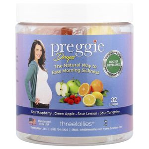 Preggie Drops - סוכריות מציצה להקלה על בחילות בוקר