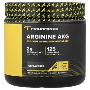Primaforce Arginine AKG 250 גרם - אבקת חומצות אמינו