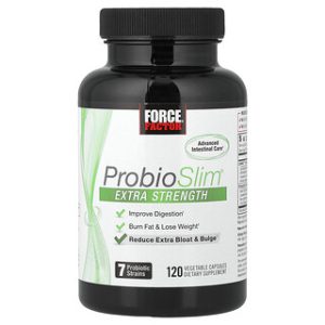 ProbioSlim® Force Factor - 120 כמוסות תומכות עיכול
