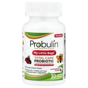 Probulin לילדים- פרוביוטיקה טוטאל קר אבטיח 30 טבליות