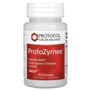 ProtoZymes לעיסים 90 - תוסף פרוביוטיקה Protocol