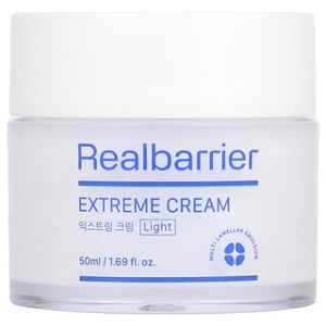 Real Barrier Extreme Cream Light - קרם לחות 50 מ"ל