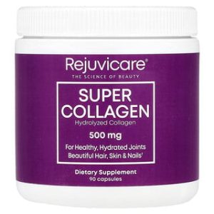 Rejuvicare Super Collagen 500 מ"ג - 90 כמוסות