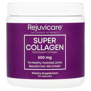 Rejuvicare Super Collagen 500 מ"ג - 90 כמוסות