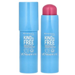 Rimmel Kind & Free, סטיק טינטינג 003 Pink Heat - 5 גרם