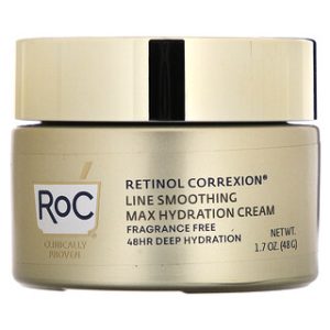 RoC Retinol Correxion קרם לחות מקסימום - 1.7oz ללא ריח