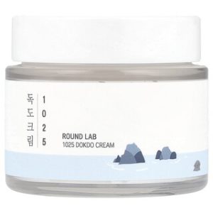 Round Lab Dokdo Cream 80ml - קרם לחות לעור רגוע