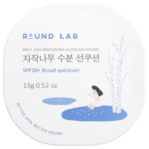 Round Lab קרם הגנה לפנים- SPF 50+ - 15 גרם