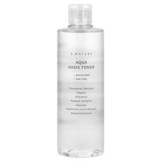 S.NATURE Aqua Oasis Toner 300ml - טונר לפנים מרגיע ומלחח