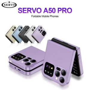 SERVO A50 PRO טלפון סלולרי מתקפל עם רדיו FM