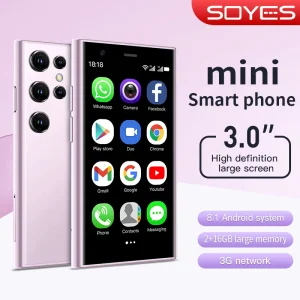 SOYES S23 Pro, טלפון מיני אנדרואיד 3G, 2GB+16GB