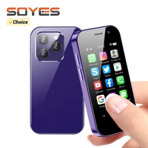 SOYES XS14 Pro - סמארטפון מיני 4G עם מצלמה כפולה