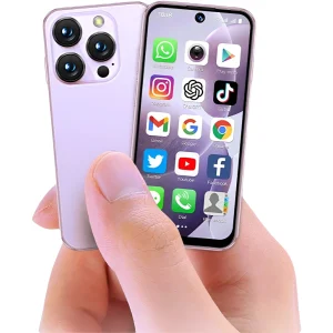 SOYES XS19 - סמארטפון מיני 3G עם זיהוי פנים
