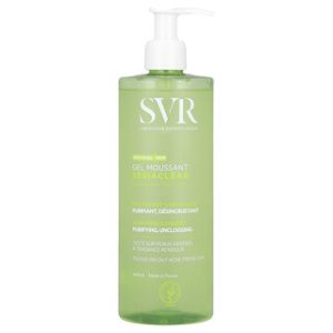 Sebiaclear Cleanser SVR - תכשיר ניקוי לעור שמן 400 מ"ל