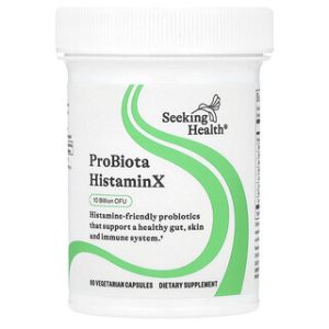 Seeking Health ProBiota HistaminX - פרוביוטיקה 60 כמוסות