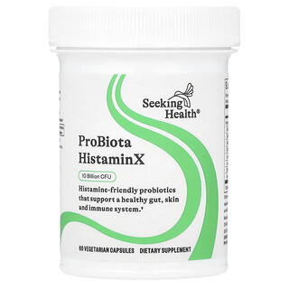 Seeking Health ProBiota HistaminX - פרוביוטיקה 60 כמוסות