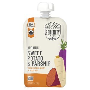 Serenity Kids - דייסת בטטה ופטרוזיליה אורגנית לתינוק