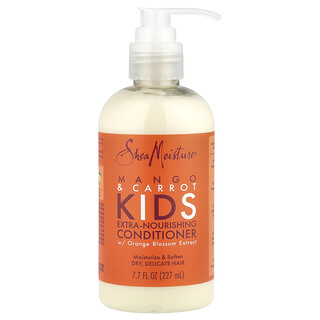 SheaMoisture Kids מרכך שיער מנגו-גזר לשיער יבש