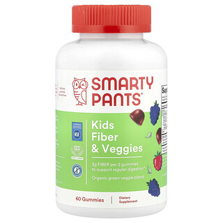 SmartyPants גומי ויטמינים לילדים טעם פירות יער 60 יח'