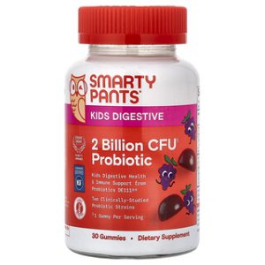 SmartyPants פרוביוטיקה לילדים-סוכריות גומי ענבים