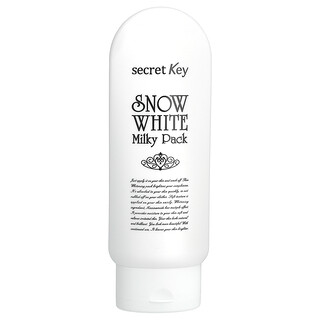 Snow White Milky Pack Secret Key - קרם הבהרה 200 גרם