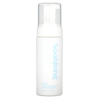 SoonJung pH 6.5 Whip Cleanser - ניקוי פנים עדין ETUDE