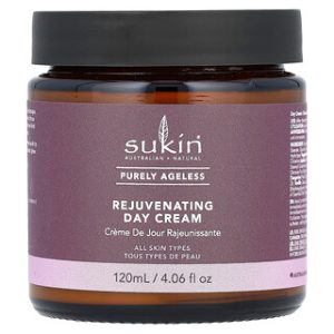 Sukin Purely Ageless קרם יום מחייה - 120 מ"ל