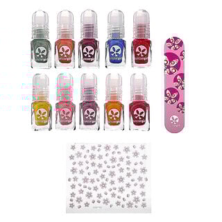 SuncoatGirl- ערכת לק על בסיס מים- Party Palette 12 חלקים