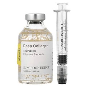 Sungboon Editor Deep Collagen אמפולת משי אינטנסיבית 40 מ"ל