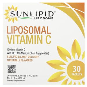 Sunlipid - ויטמין C ליפוזומלי עם MCT - 30 מנות