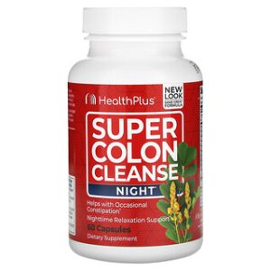 Super Colon Cleanse Night - תוסף ניקוי המעי הגס 60 כמוסות