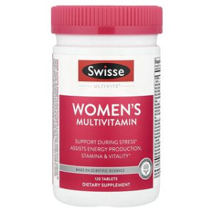 Swisse Ultivite לנשים - מולטי ויטמין 120 טבליות