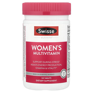 Swisse Ultivite לנשים - מולטי ויטמין 120 טבליות