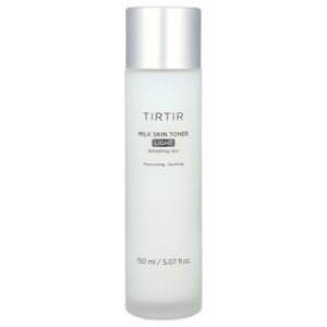 TIRTIR Milk Skin Toner, טונר חלב לעור זוהר וקל - 150 מ"ל