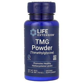 TMG Powder Life Extension - תמיכה בבריאות הלב - 50 גרם