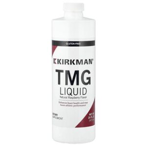 TMG נוזלי Kirkman Labs- טעם פטל- 473 מ"ל