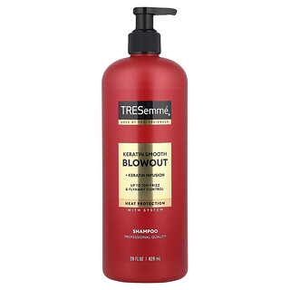 TRESemmé Keratin Smooth שמפו - 828 מ"ל - לשיער חלק