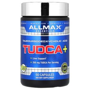 TUDCA+ ALLMAX - תוסף תזונה לכבד - 60 כמוסות