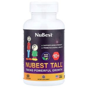 Tall 10+ NuBest - כמוסות תוסף גדילה לגובה לבני נוער