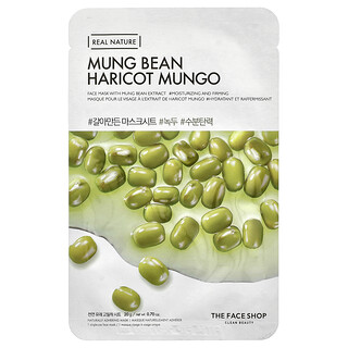 The Face Shop- מסכת פנים רימונים Real Nature - יחידה