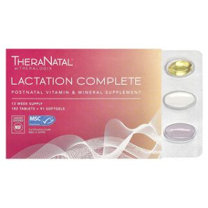 TheraNatal Lactation Complete - ויטמינים לנשים מניקות