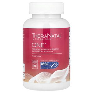 TheraNatal One 90 Softgels - תוסף תזונה לנשים בהריון