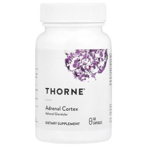 Thorne Adrenal Cortex - תמיכה בבלוטת האדרנל - 60 כמוסות
